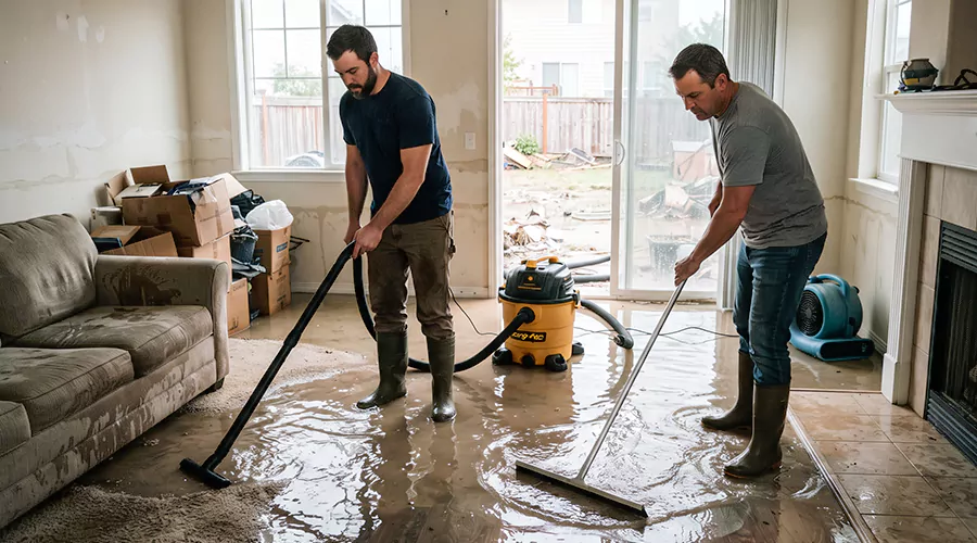 How Long Does Water Damage Restoration Take?
