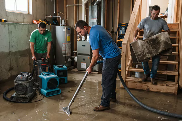 Basement Flood Cleanup Issaquah