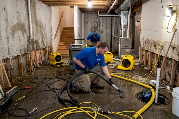 Basement Water Damage Repair Issaquah