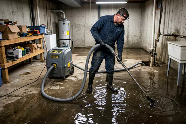 Basement Water Removal Issaquah