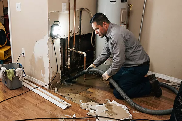 Burst Pipe Clean Up Issaquah
