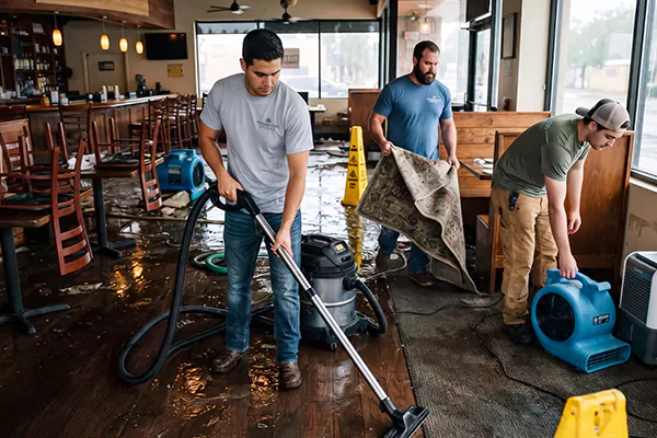 Commercial Water Damage Cleanup Issaquah, WA