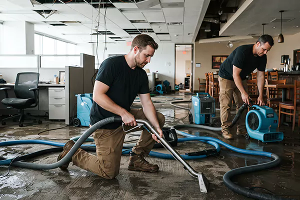 Commercial Water Damage Repair Issaquah, WA
