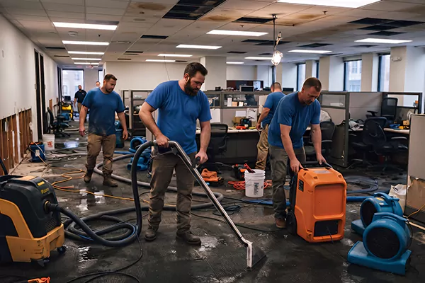 Commercial Water Damage Restoration Issaquah, WA