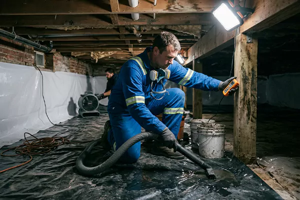 Crawl Space Water Damage Repair Issaquah