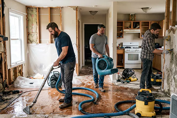 Fire Water Mold Restoration Issaquah