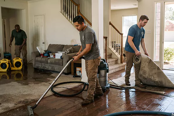 Flood Damage Restoration Issaquah