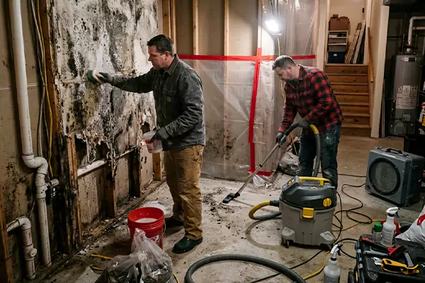 Mold Damage Cleanup Issaquah