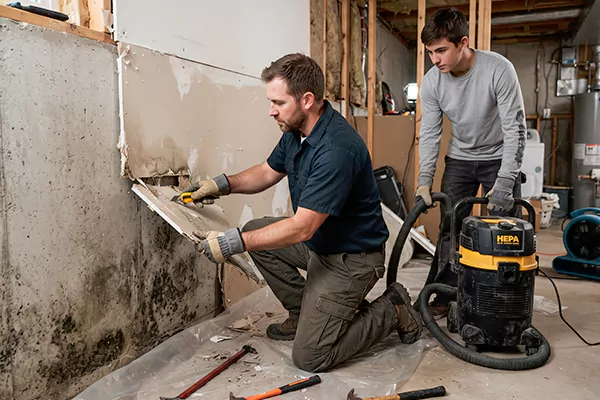Mold Damage Restoration Issaquah