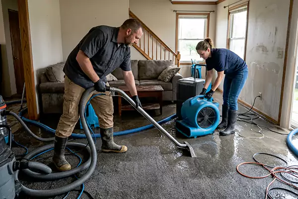 Residential Water Damage Restoration Issaquah, WA