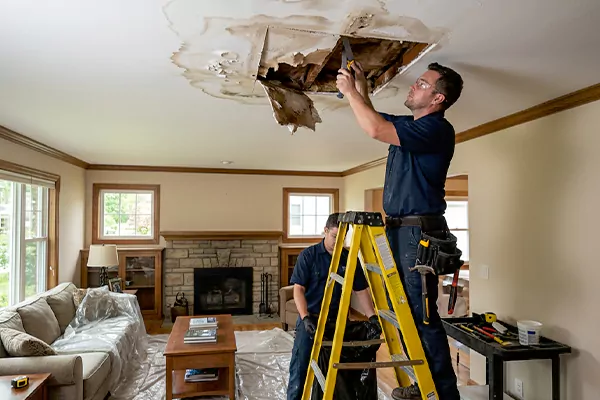 Water Damage Ceiling Repair Issaquah