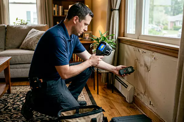 Water Damage Detection Issaquah, WA