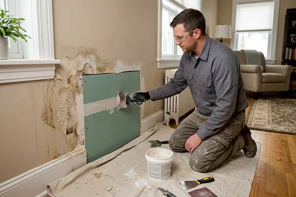 Water Damage Drywall Repair Issaquah