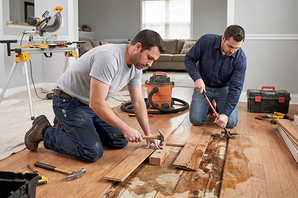Water Damage Floor Repair Issaquah