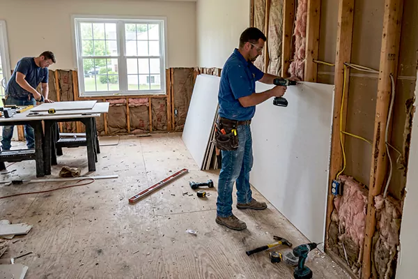 Water Damage Reconstruction Issaquah