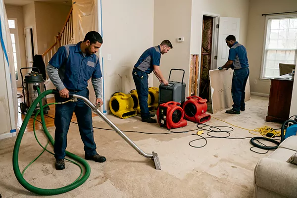 Water Damage Restoration Issaquah