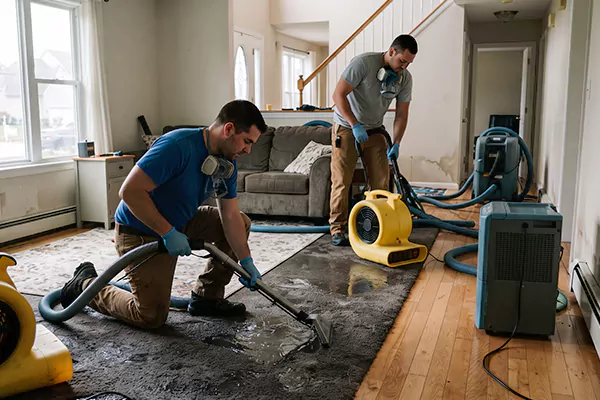 Water Leak Clean Up Issaquah
