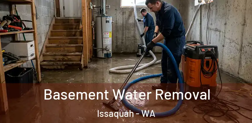  Basement Water Removal Issaquah - WA