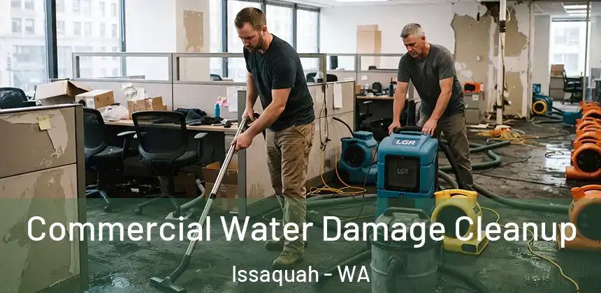  Commercial Water Damage Cleanup Issaquah - WA