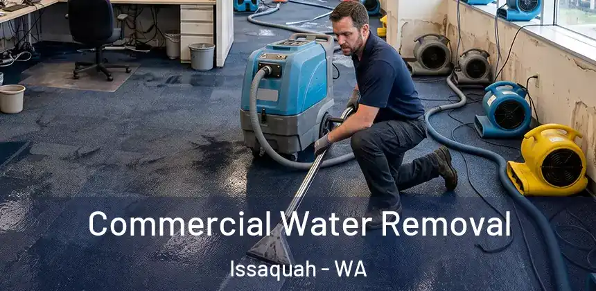  Commercial Water Removal Issaquah - WA