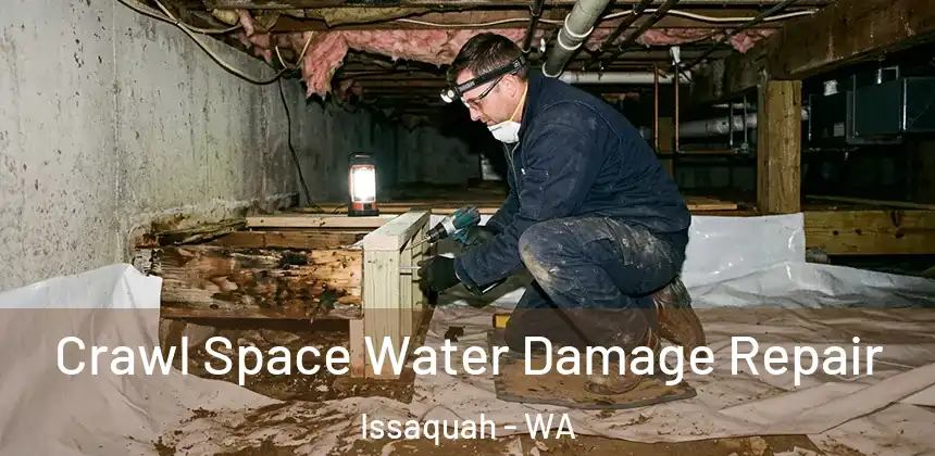  Crawl Space Water Damage Repair Issaquah - WA