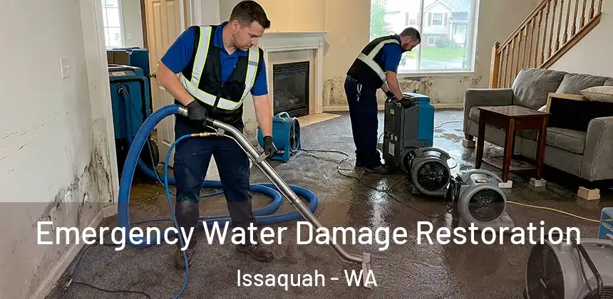  Emergency Water Damage Restoration Issaquah - WA