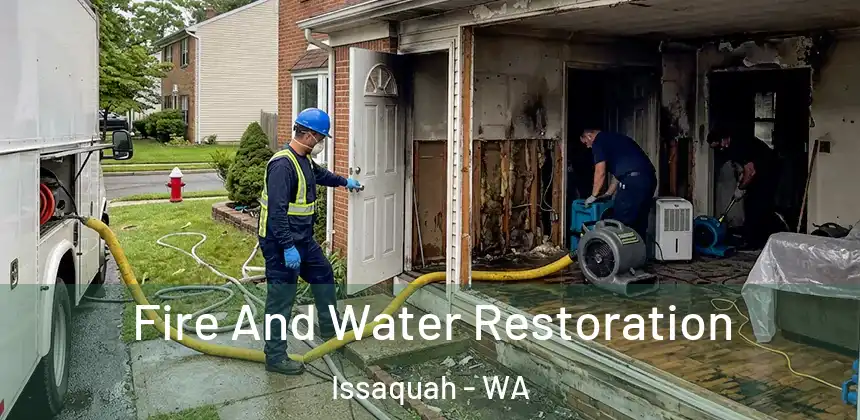  Fire And Water Restoration Issaquah - WA