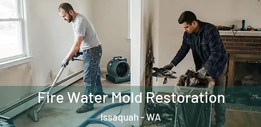  Fire Water Mold Restoration Issaquah - WA