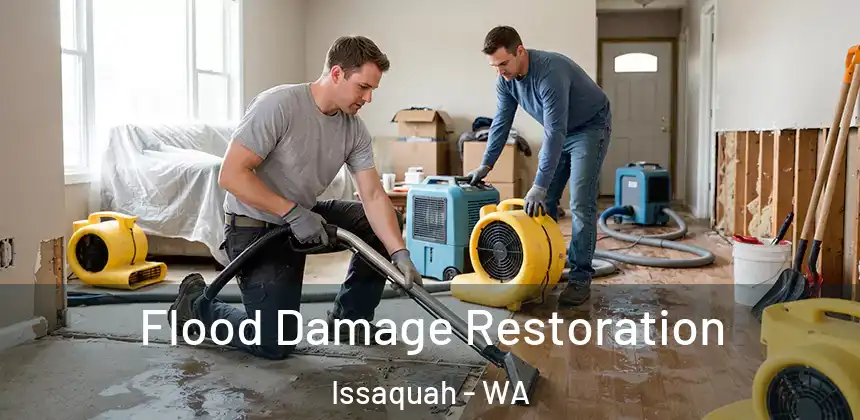  Flood Damage Restoration Issaquah - WA
