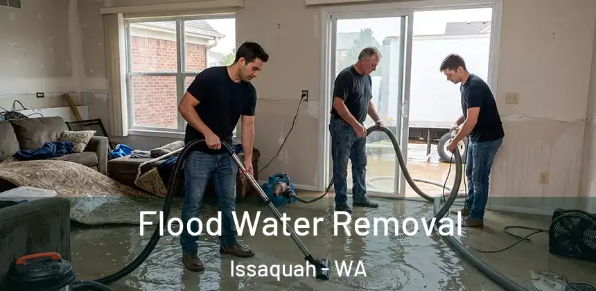  Flood Water Removal Issaquah - WA
