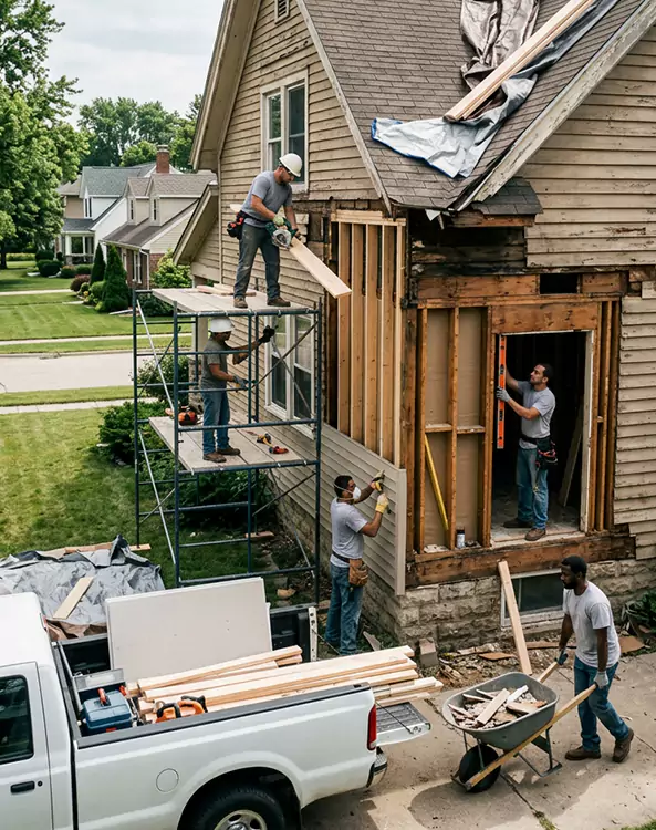 Built for Property Damage Challenges in Issaquah, WA
