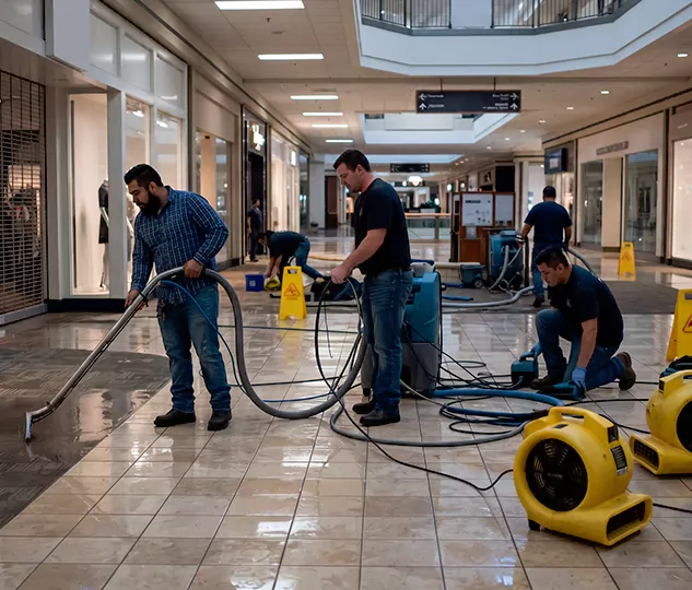 Top Rated Commercial Water Damage Cleanup Company in Issaquah, WA