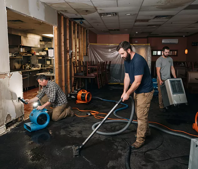 Trusted Commercial Water Damage Repair Company in Issaquah, WA