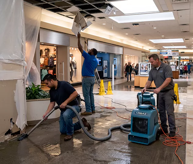 Trusted Commercial Water Damage Restoration Company in Issaquah, WA
