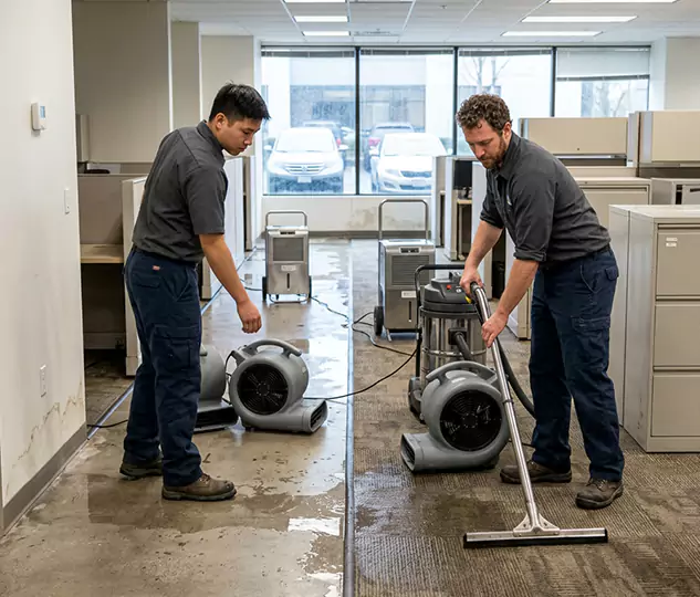 Trusted Commercial Water Removal Company in Issaquah, WA