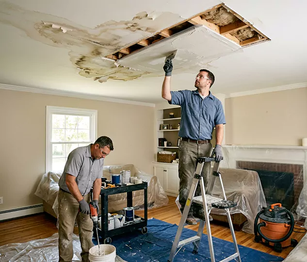 Trusted Issaquah Ceiling Water Damage Repair Contractor