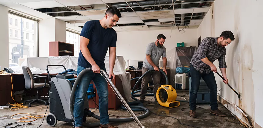 Commercial Water Damage Restoration in Issaquah
