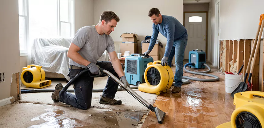 Flood Damage Restoration in Issaquah