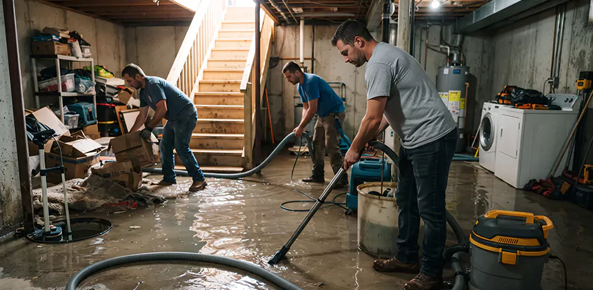 Emergency Basement Flooding Clean Up Service in Issaquah