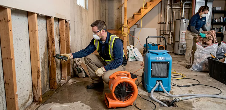 Basement Restoration After Water Damage in Issaquah