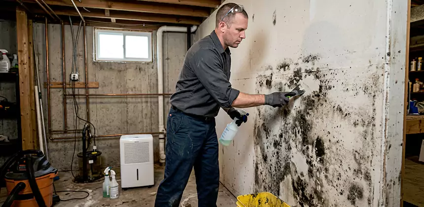 Black Mold Removal From Walls in Issaquah
