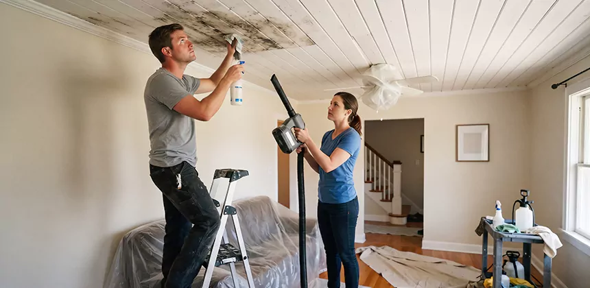 Ceiling Mold Treatment in Issaquah