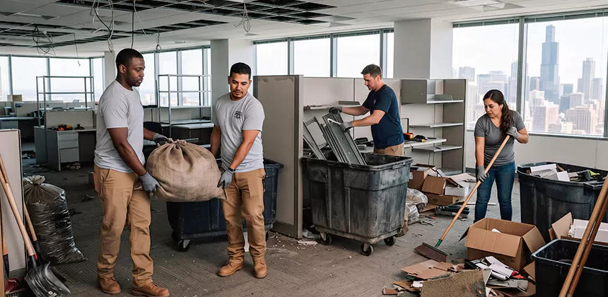 Contents and Debris Removal in Issaquah