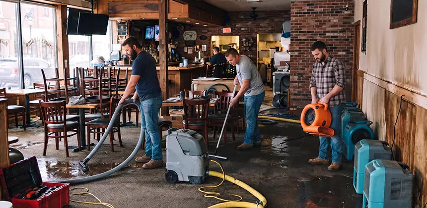 Emergency Commercial Water Damage Restoration in Issaquah