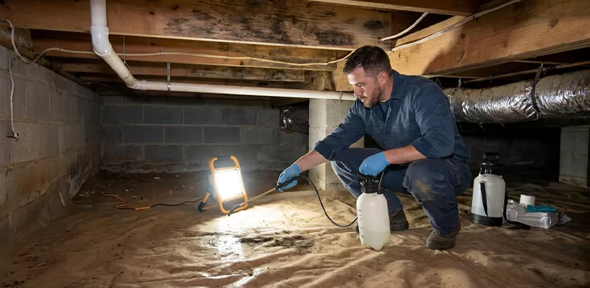 Crawl Space Mold Treatment in Issaquah