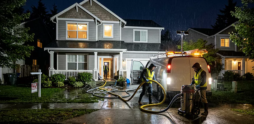 24 Hour Emergency Water Extraction in Issaquah