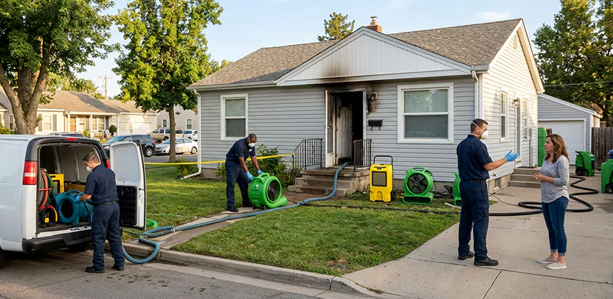 Fire and Water Damage Restoration in Issaquah