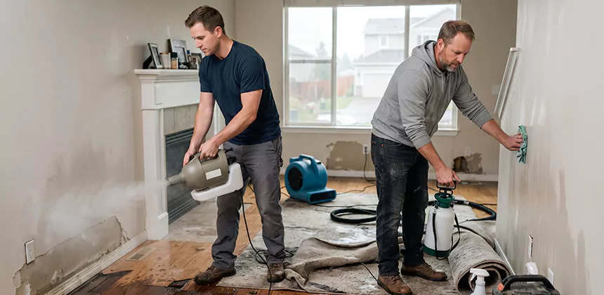Post-Flood Sanitizing and Deodorizing in Issaquah
