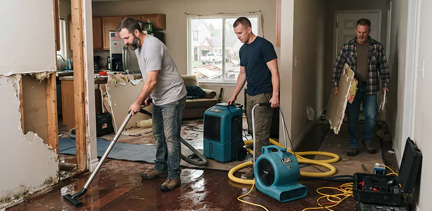 Commercial Flood Restoration in Issaquah