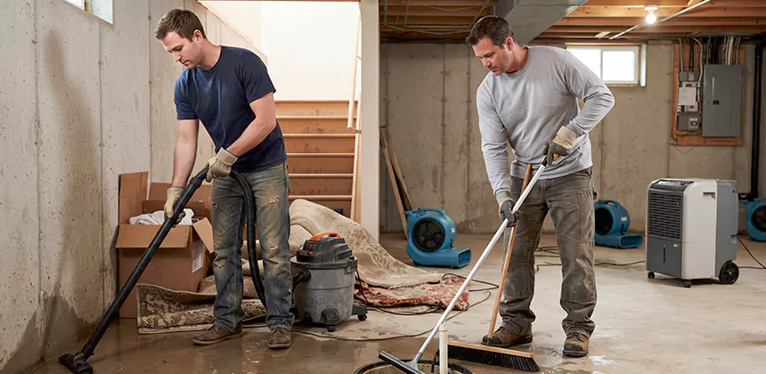 Basement Flood Water Removal in Issaquah
